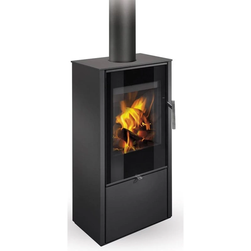 Plieninė krosnelė Romotop Laredo F 03, 6.5kW