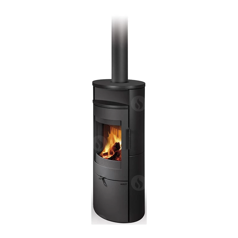 Plieninė krosnelė Romotop Lugo N 01, su keramikos apdaila, 8 kW