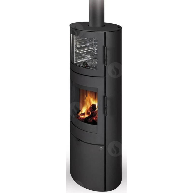 Plieninė krosnelė Romotop Lugo N 03BF, su orkaite, 8kW