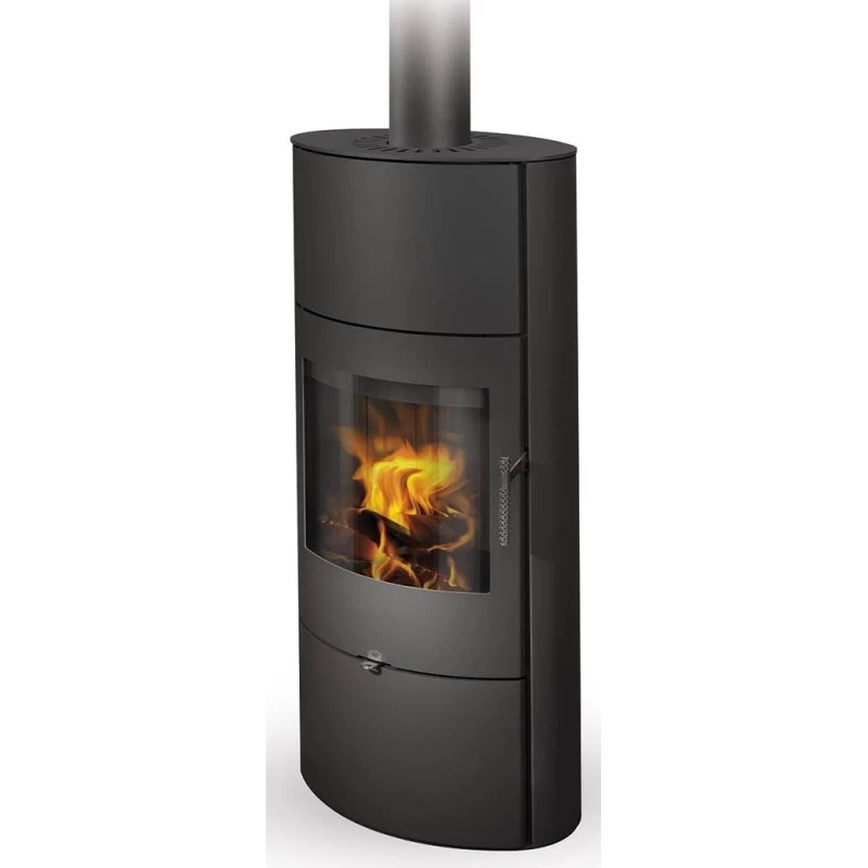 Plieninė krosnelė Romotop Ovalis 03A, 8kW