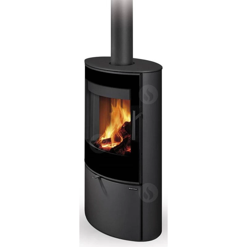 Plieninė krosnelė Romotop Ovalis G 03, 8kW