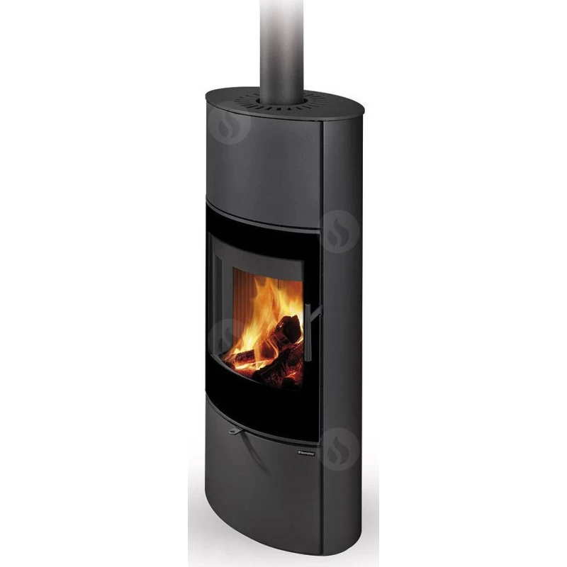 Plieninė krosnelė Romotop Ovalis G 03A, 8kW