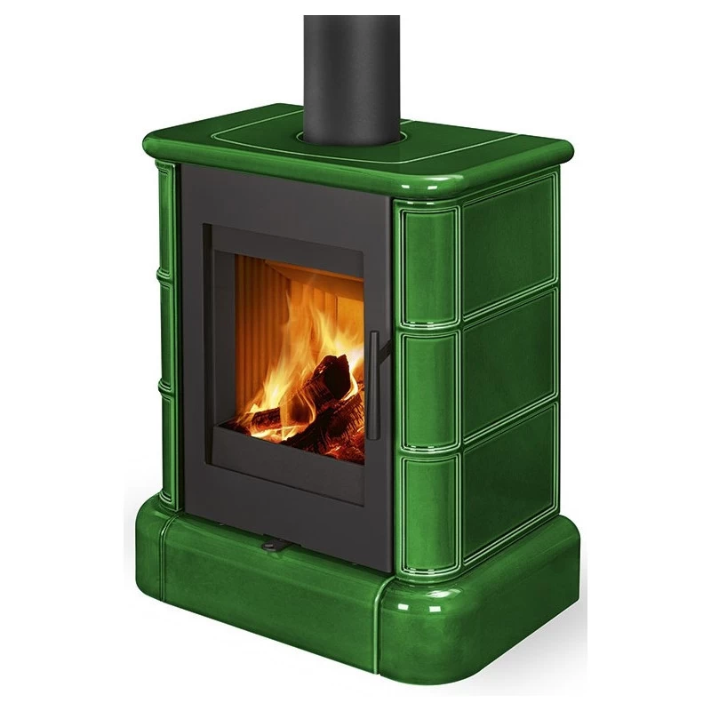 Plieninė krosnelė Romotop Siena N 01, su apdaila, 7.5 kW