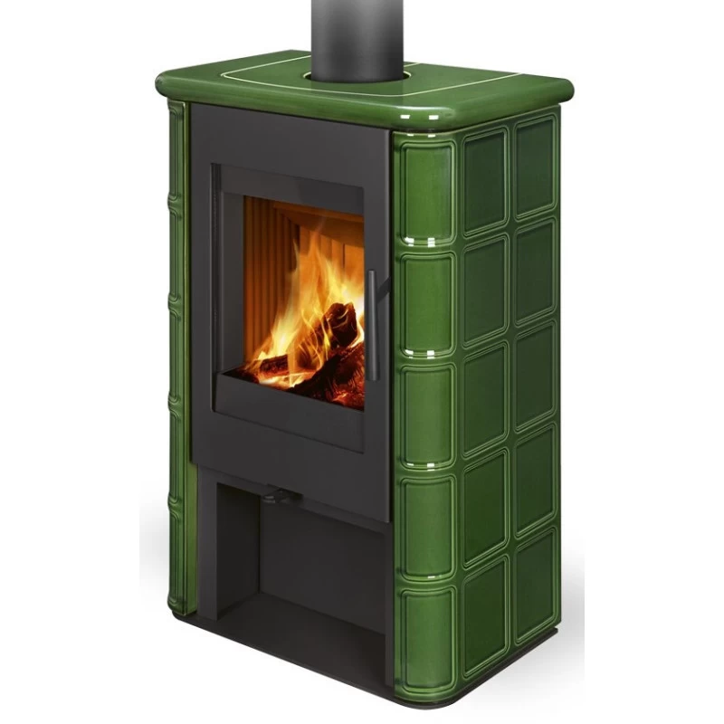 Plieninė krosnelė Romotop Siena N 02, su apdaila, 7.5 kW