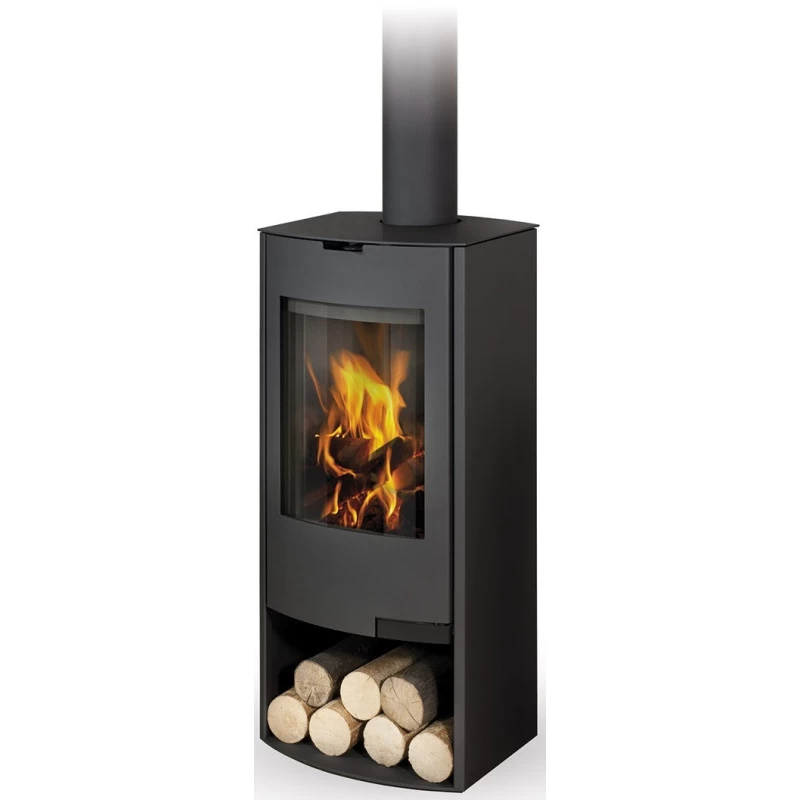 Plieninė krosnelė Romotop Tala N01, 8 kW