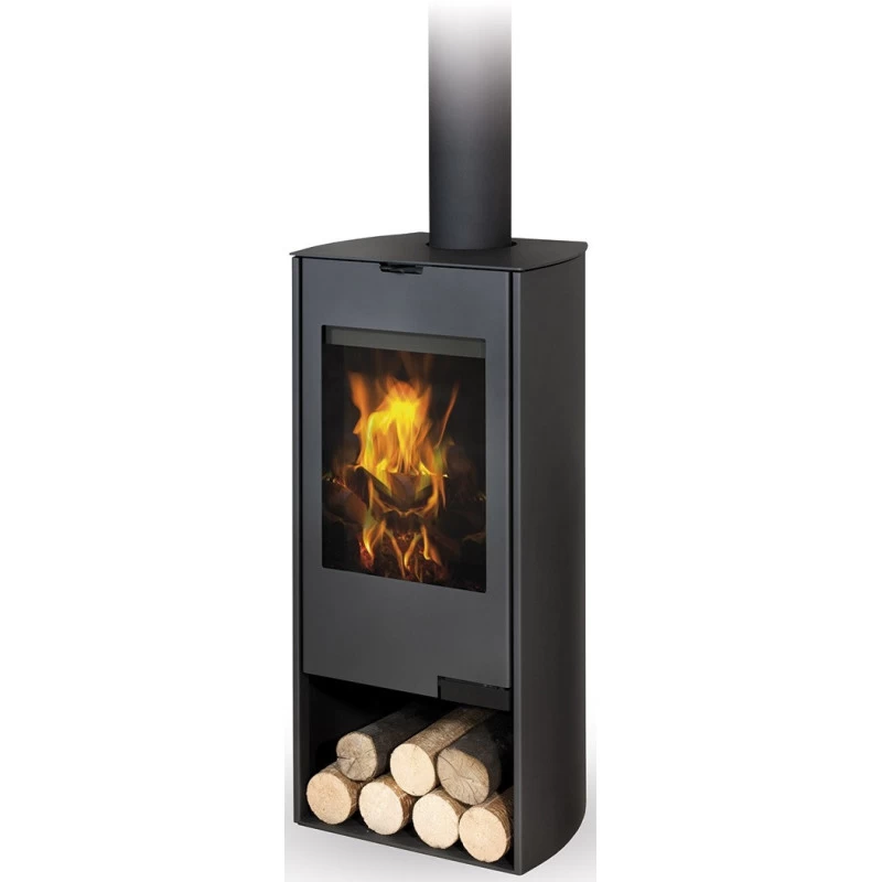 Plieninė krosnelė Romotop Tala N06, 8 kW