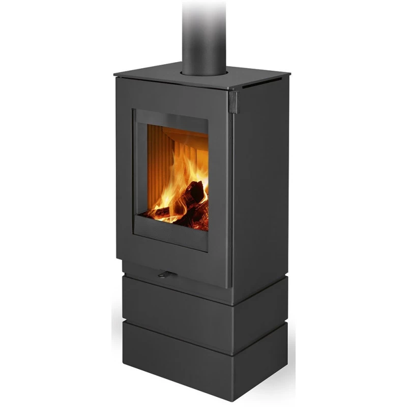 Plieninė krosnelė Romotop Teon L03, 8 kW