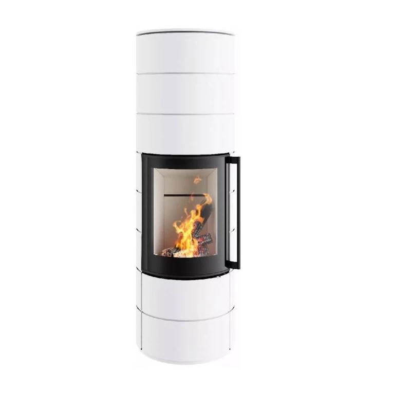 Plieninė krosnelė Spartherm Ambiente A4, 4.5 - 7.7 kW, balta