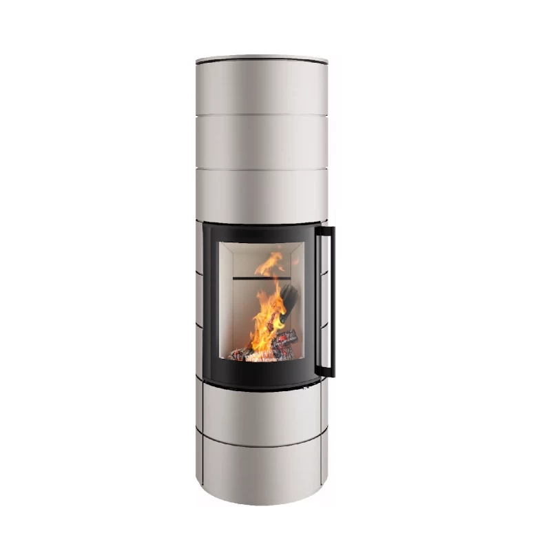 Plieninė krosnelė Spartherm Ambiente A4, 4.5 - 7.7 kW, perlas