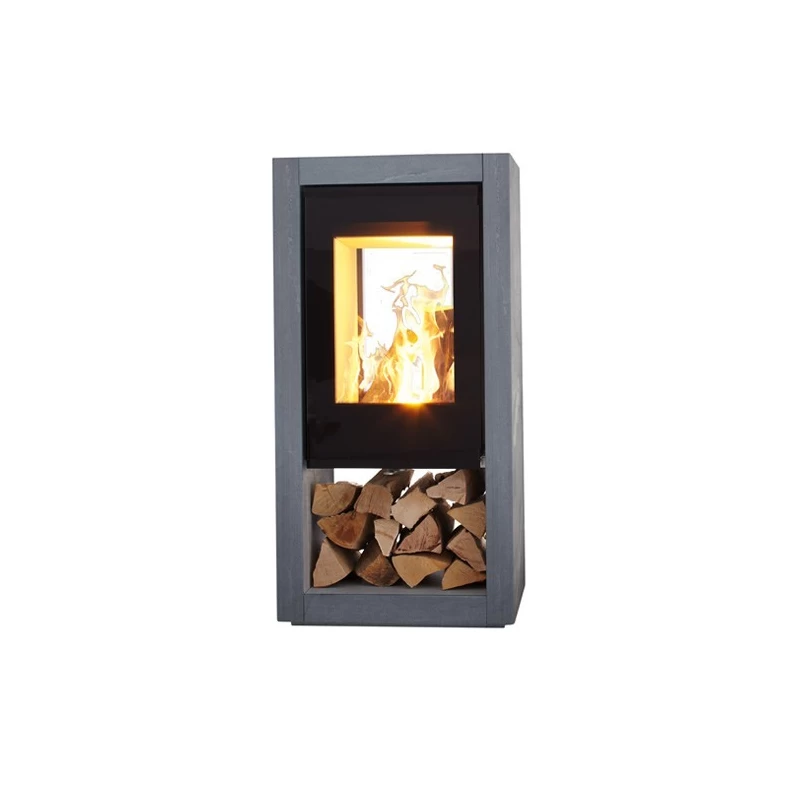 Plieninė krosnelė Spartherm Ambiente A8, 4.5 - 7.7 kW