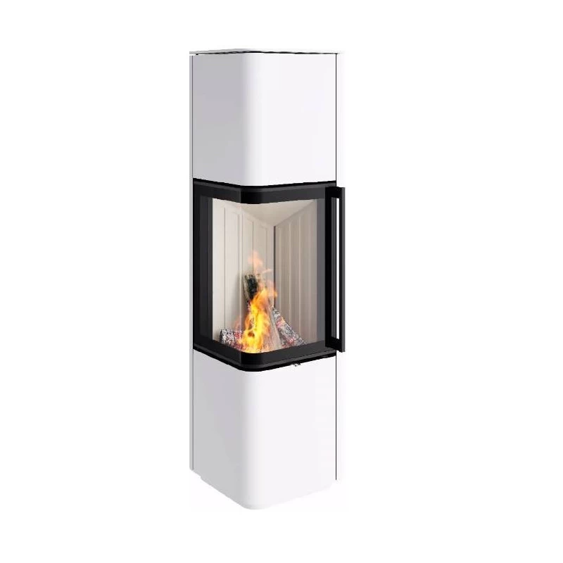 Plieninė krosnelė Spartherm CUBO L RLA, 4.5 - 7.7 kW, balta