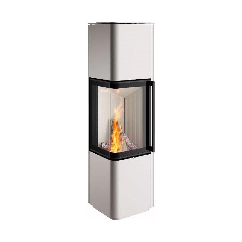 Plieninė krosnelė Spartherm CUBO L RLA, 4.5 - 7.7 kW, perlas