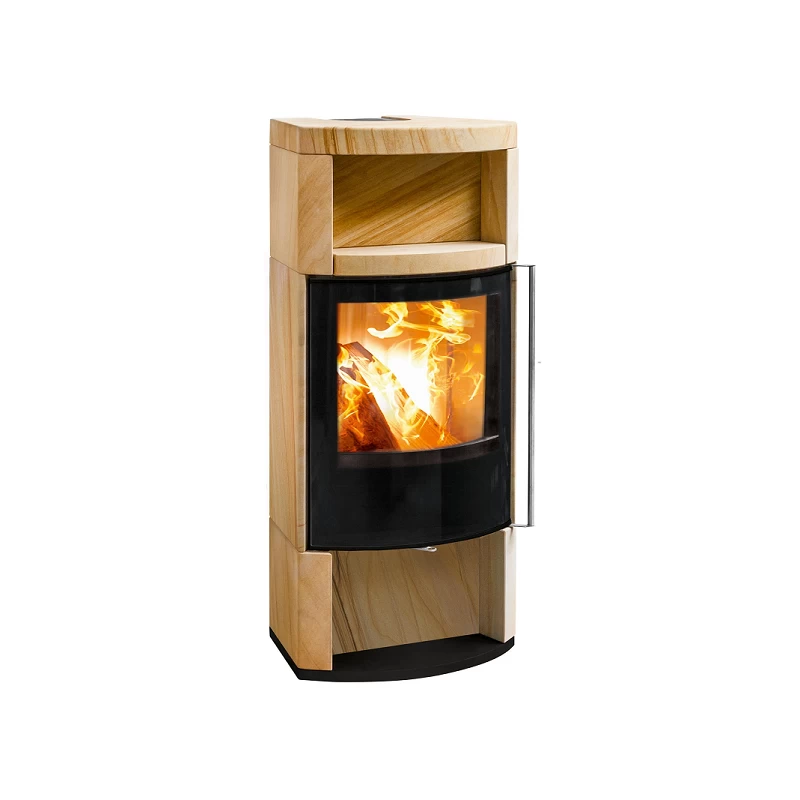 Plieninė krosnelė Spartherm Moro, smiltainio apdaila, 6.5 kW