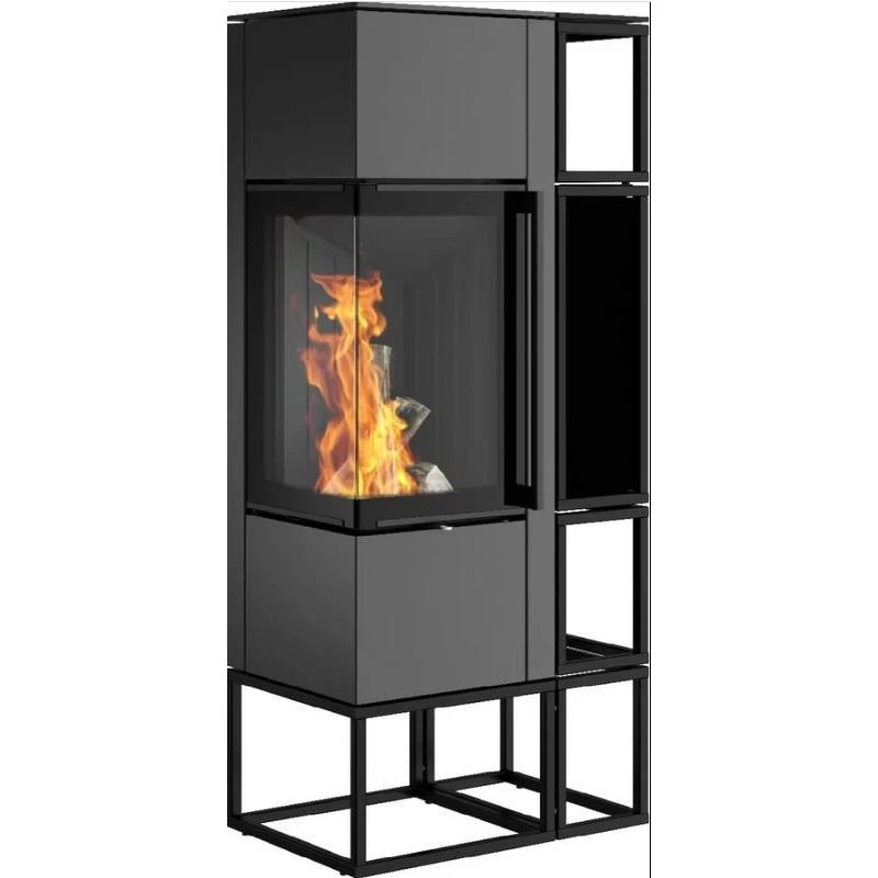 Plieninė krosnelė Spartherm Piko Frame Furniture, 5.9 kW