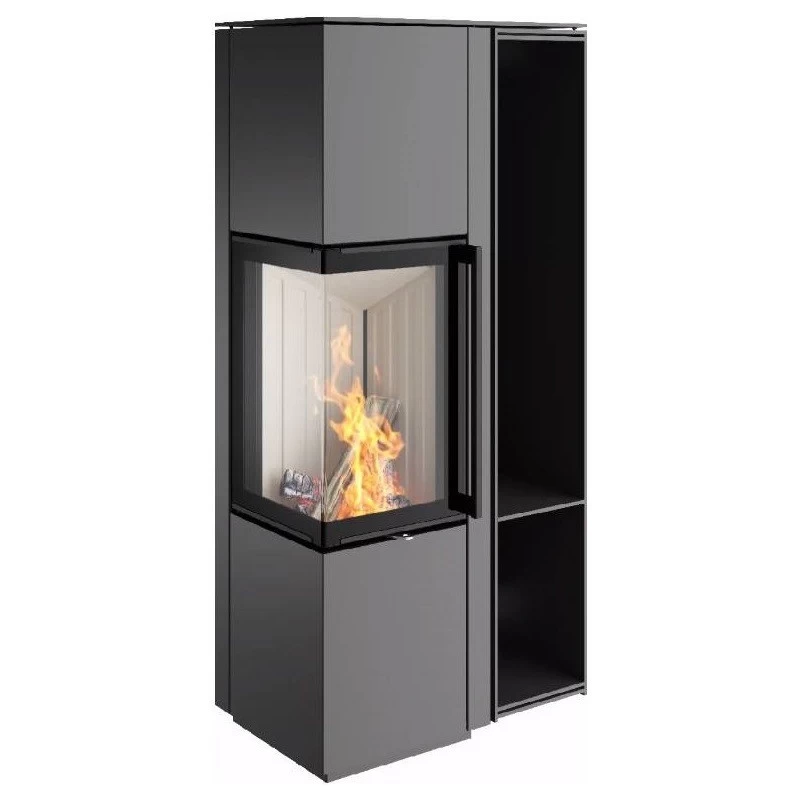 Plieninė krosnelė Spartherm Piko L, 4.5 - 7.7 kW, įvairių spalvų