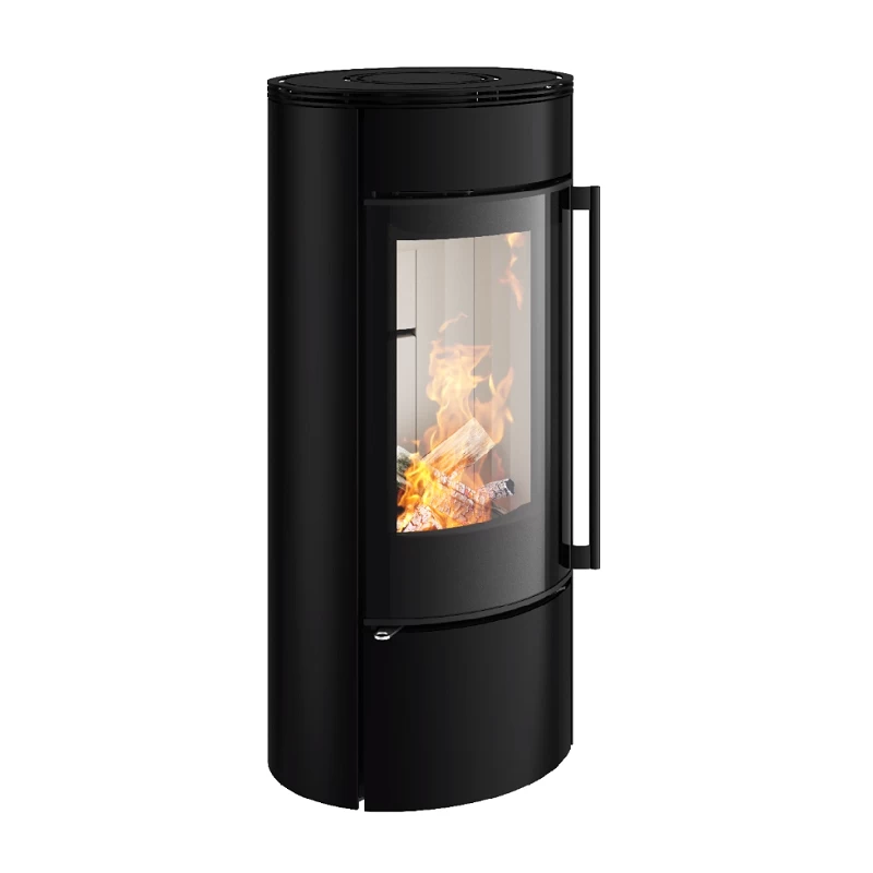 Plieninė krosnelė Spartherm Senso S, iki 9.1 kW, juoda