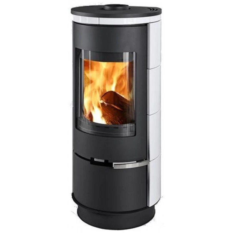 Plieninė krosnelė Thorma Andorra Ceramic Standard, balta