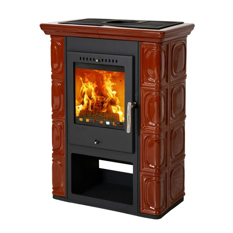 Plieninė krosnelė Thorma Bolghorm, su keramika, 10.5kW