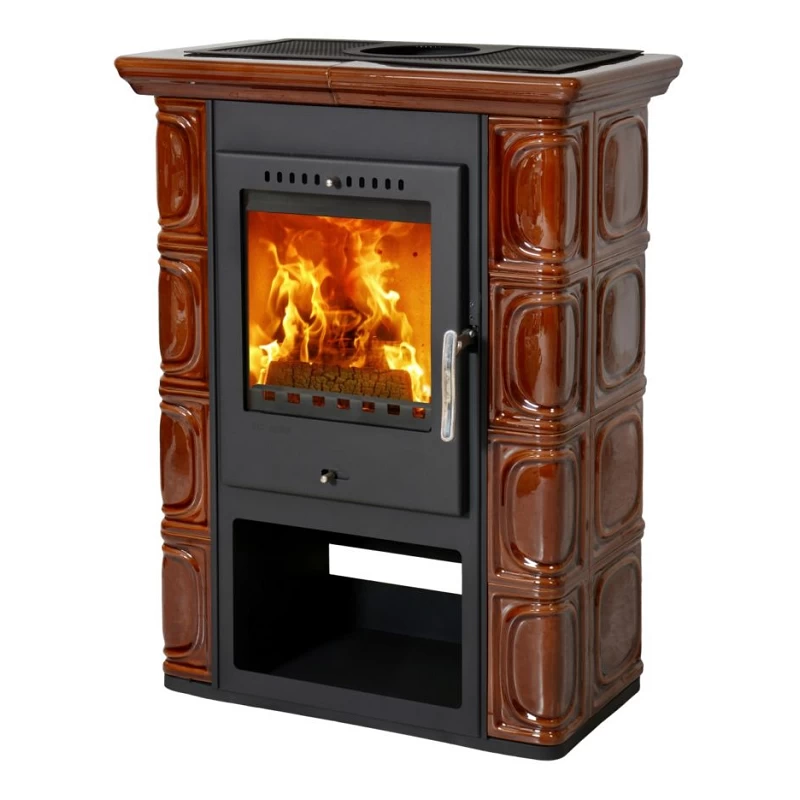 Plieninė krosnelė Thorma Borgholm, 3.5 - 10.5 kW