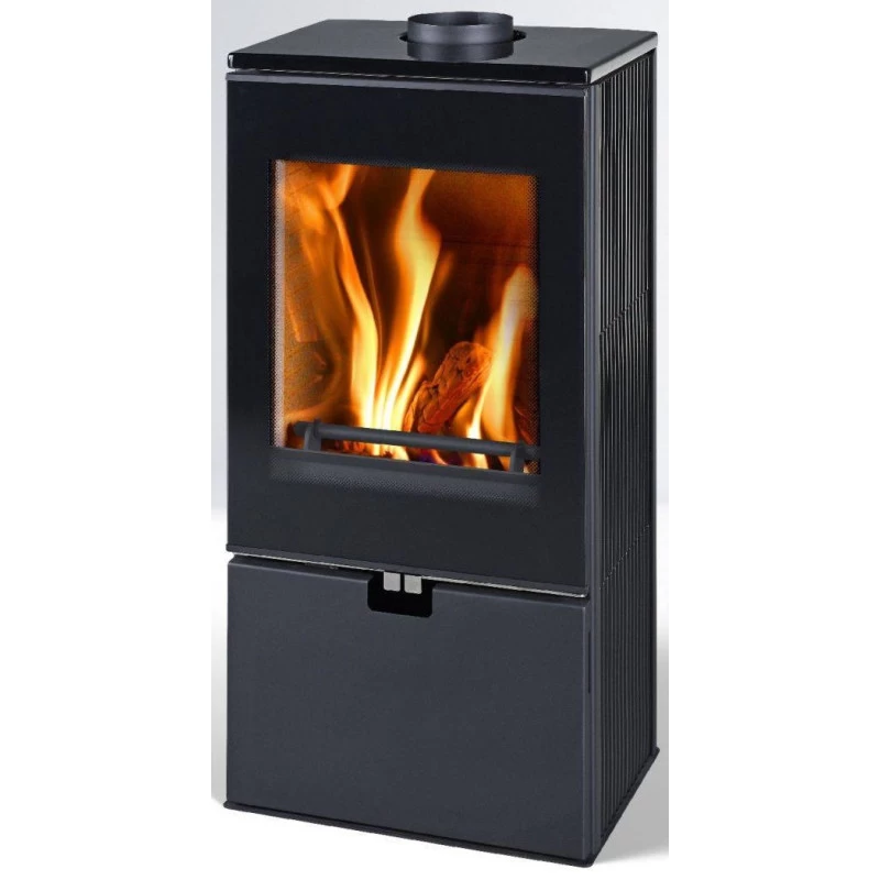 Plieninė krosnelė Thorma Cremona Top, su keramika, 4 - 12kW