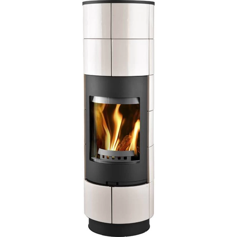 Plieninė krosnelė Thorma Delia Standard, juoda, 4 - 11 kW