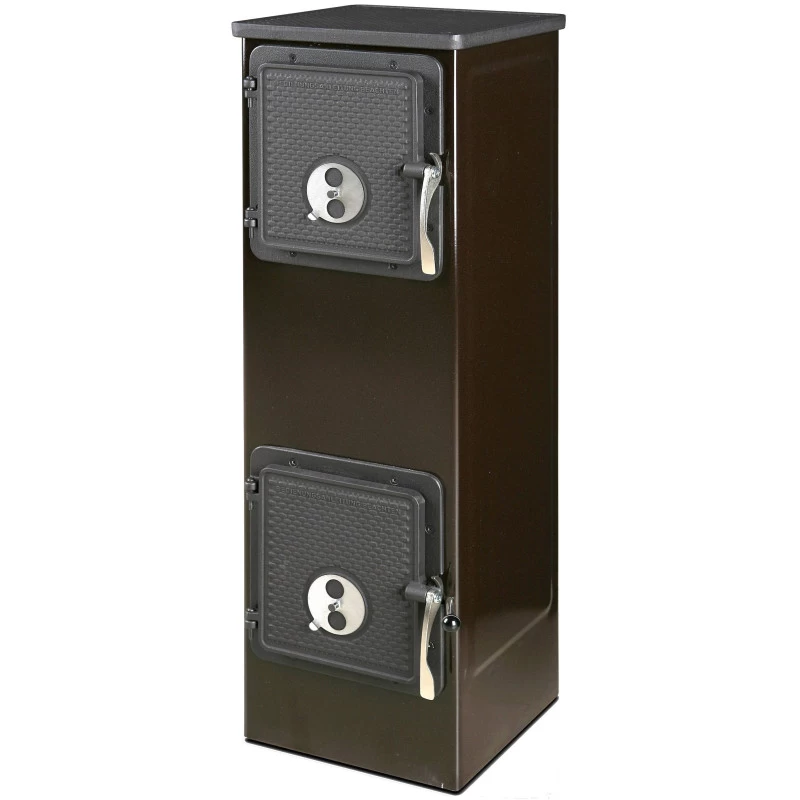 Plieninė krosnelė Thorma Kerpen II AT, ruda, 2.5 - 7.5 kW