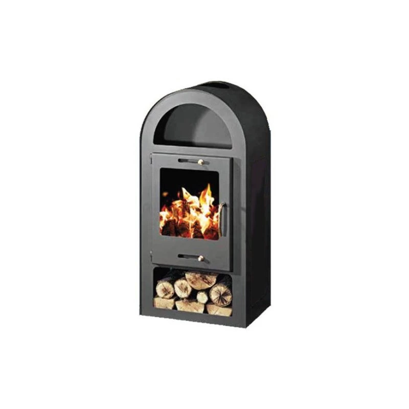 Plieninė krosnelė Victoria Aramis, 9 kW