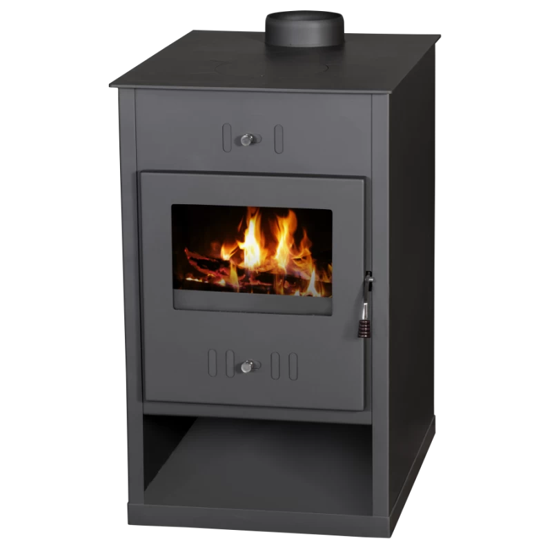 Plieninė krosnelė Victoria Atlant CM, 15 kW