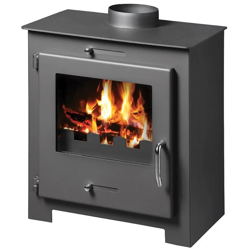 Plieninė krosnelė Victoria Bora Lux, 8 kW