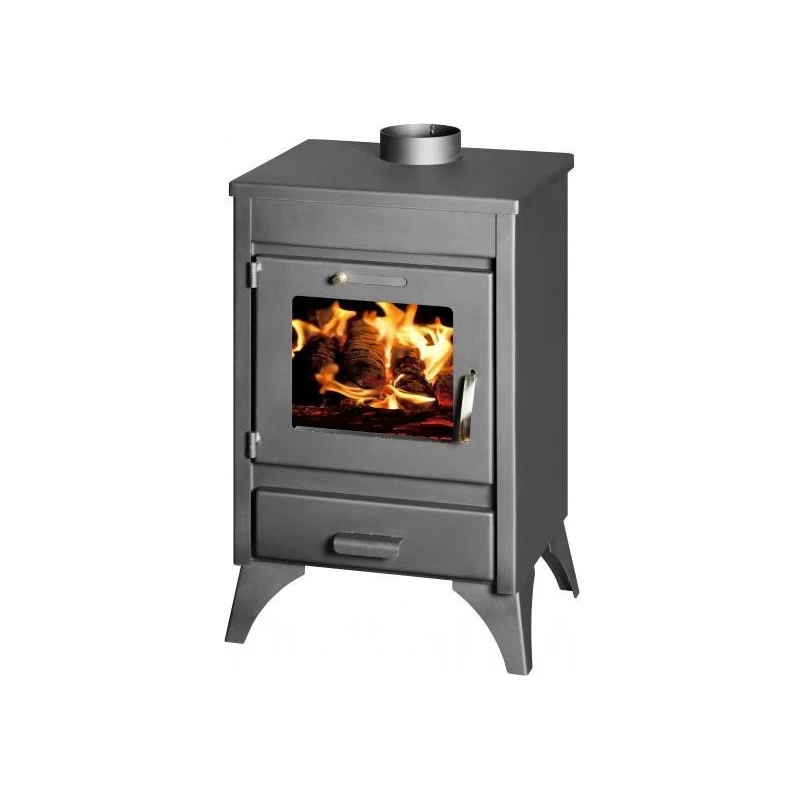 Plieninė krosnelė Victoria CAPRI, 9-14 kW