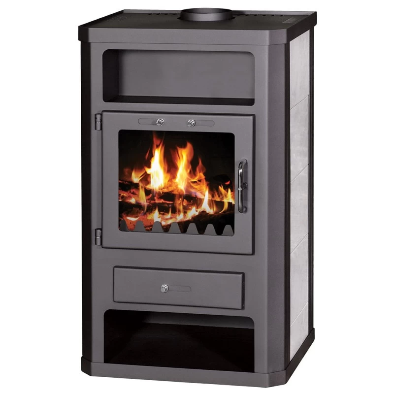 Plieninė krosnelė Victoria Comfort KB, 10 kW