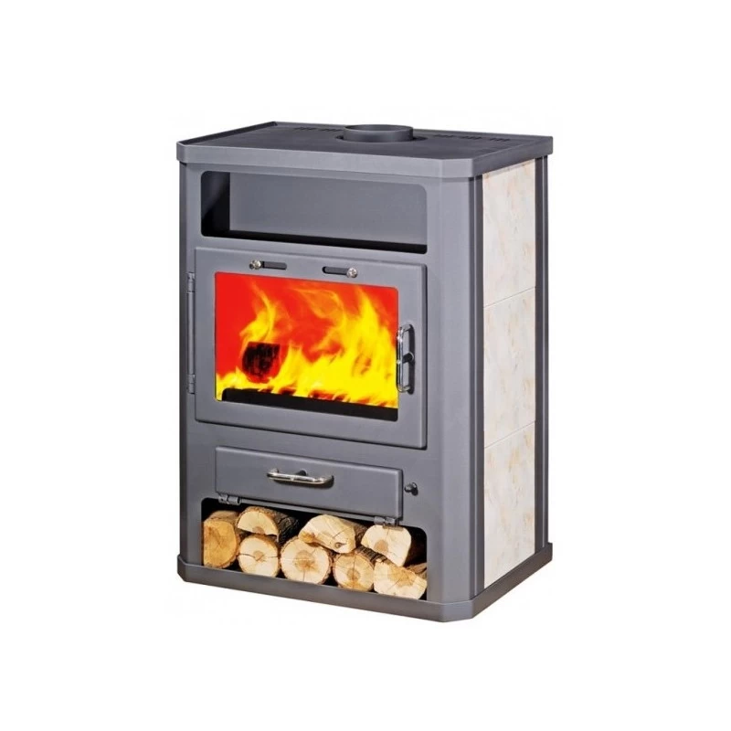 Plieninė krosnelė Victoria CONCORD KX, 14-18 kW