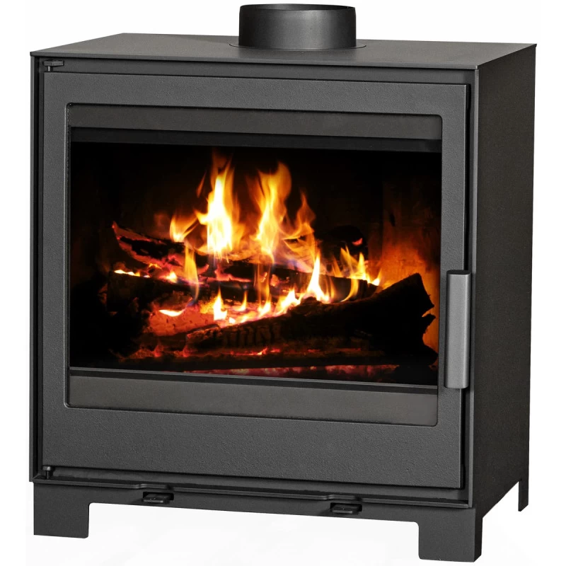 Plieninė krosnelė Victoria Cube L-w, 6 kW