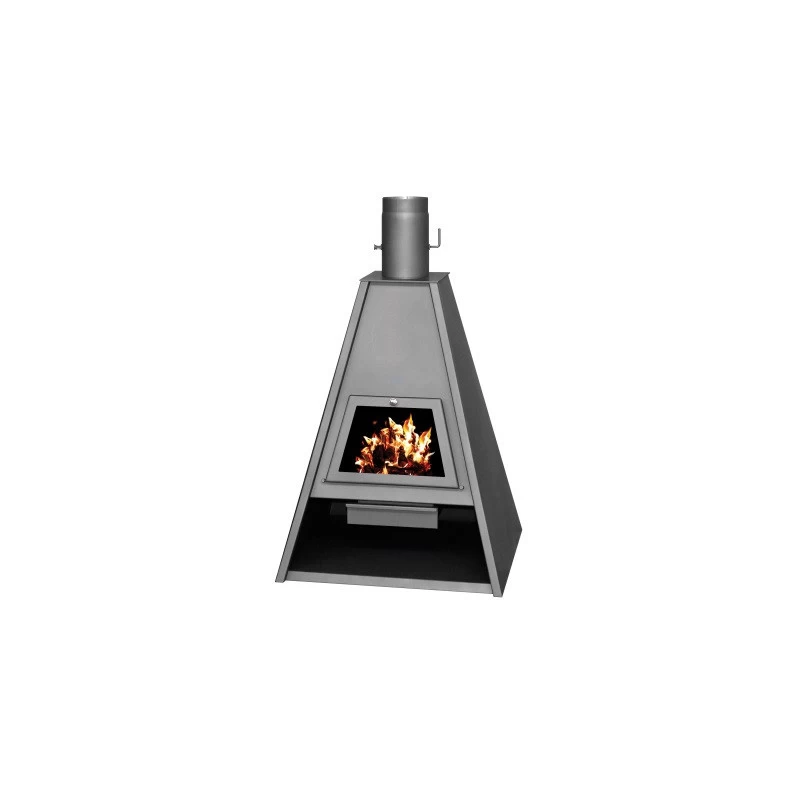 Plieninė krosnelė Victoria Delta, 16 kW