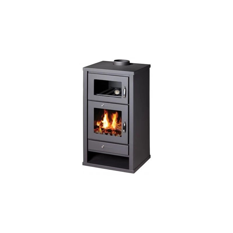 Plieninė krosnelė Victoria Deluxe F, 11 kW