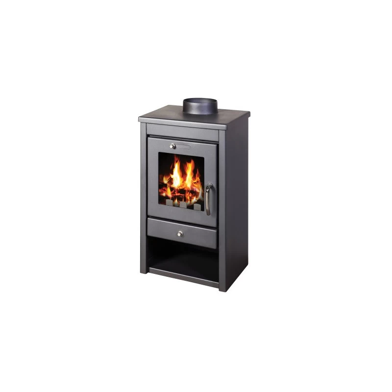 Plieninė krosnelė Victoria Deluxe SM, 7 kW