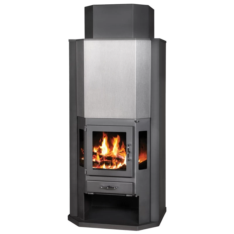 Plieninė krosnelė Victoria Diplomat, 14 kW