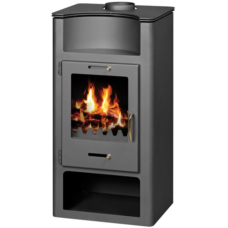 Plieninė krosnelė Victoria Elegance, 9 kW