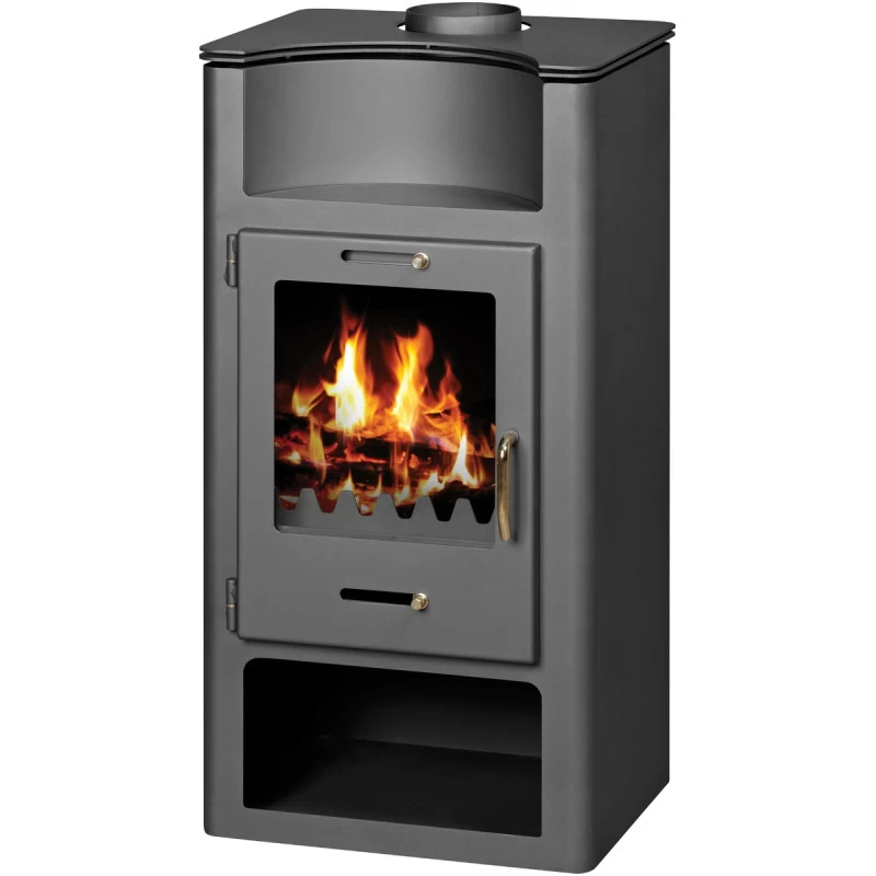Plieninė krosnelė Victoria Elegance BO, 9 kW