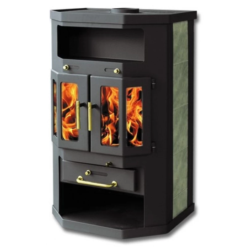 Plieninė krosnelė Victoria FAVORIT 2 KX, 10-15 kW