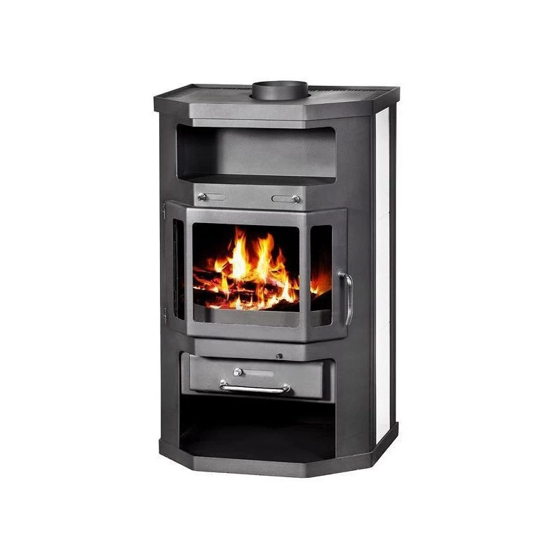 Plieninė krosnelė Victoria Favorit KX, 10 kW