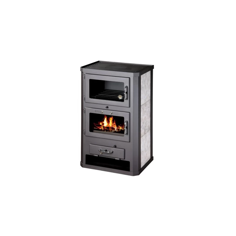 Plieninė krosnelė Victoria Grande F, 12 kW