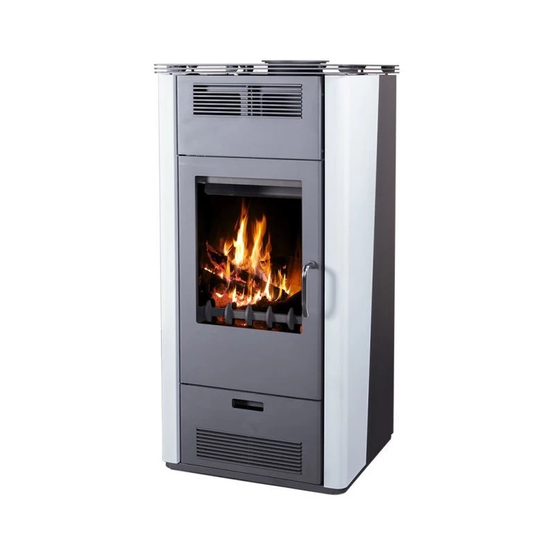 Plieninė krosnelė Victoria Lava, 10 kW