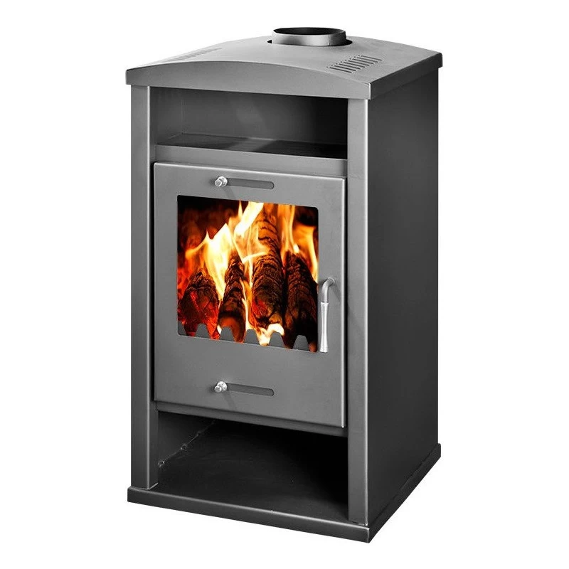 Plieninė krosnelė Victoria LUX, 7-11 kW