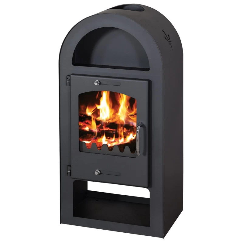 Plieninė krosnelė Victoria Maestro, 9 kW