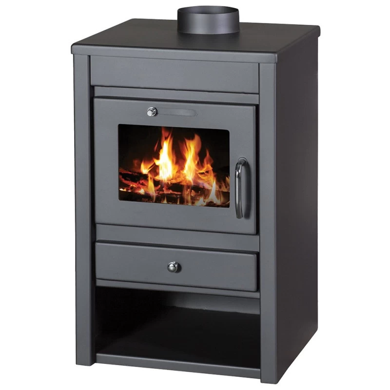 Plieninė krosnelė Victoria Mega Max, 10 kW