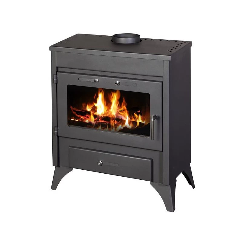 Plieninė krosnelė Victoria Modena, 13 kW