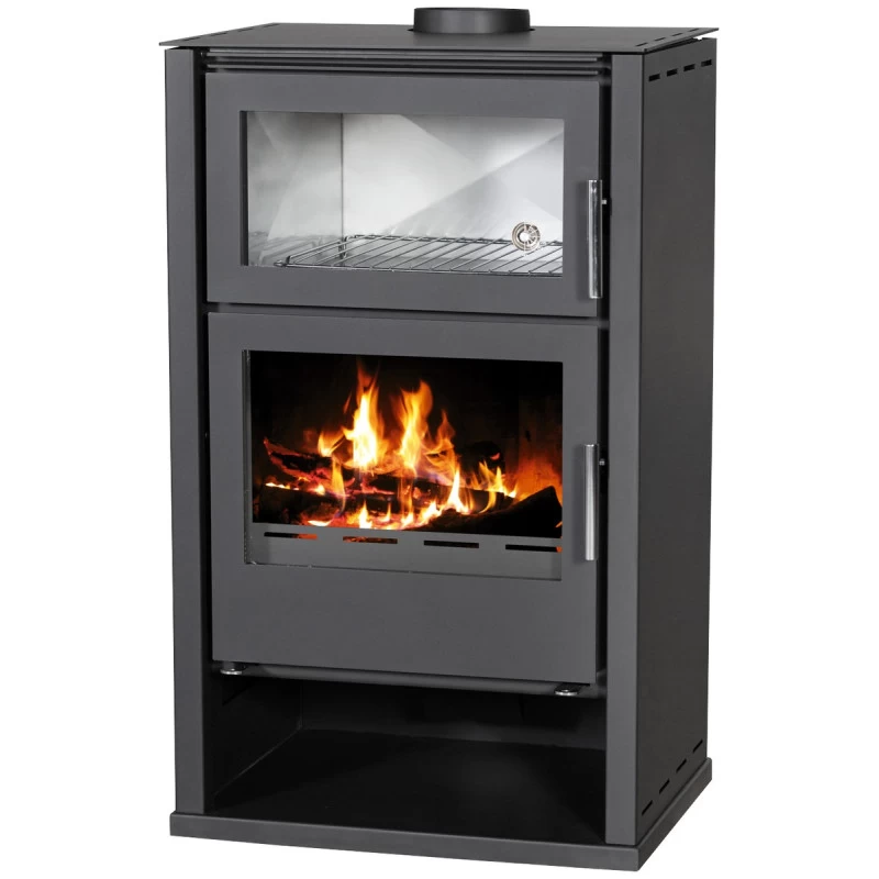 Plieninė krosnelė Victoria Modena F-w su orkaite, 12 kW