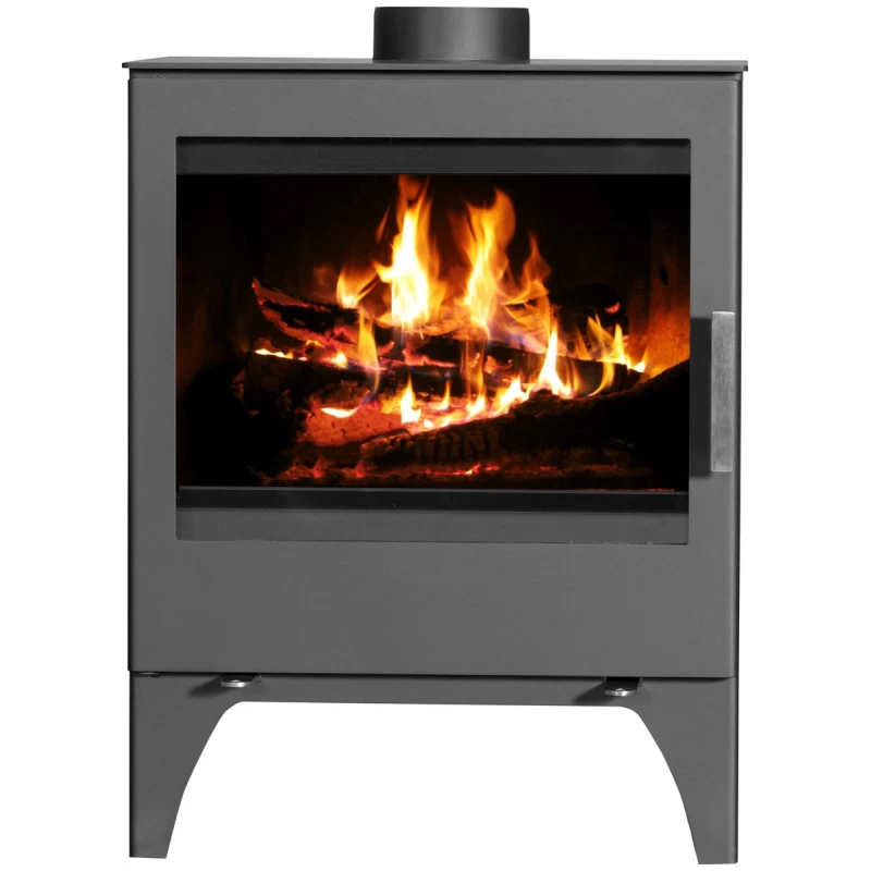 Plieninė krosnelė Victoria Modena L, 9 kW