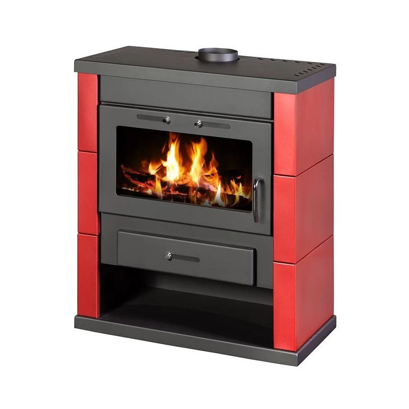 Plieninė krosnelė Victoria Modena Lux, 13 kW